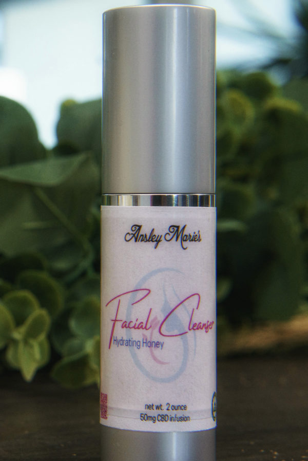 Hydrating Honey Facial Cleanser 4.5 ounce