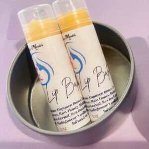 Honey & Vanilla Organic Lip Balm