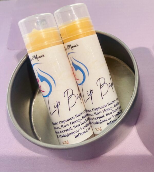Honey & Vanilla Organic Lip Balm