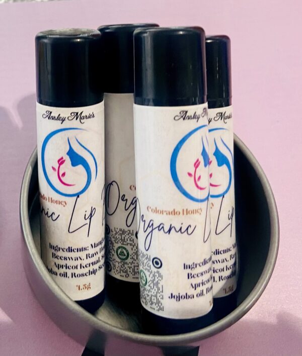 Colorado Honey Organic Lip Balm
